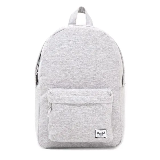 Herschel Classic Mid Volume Light Grey Backpack