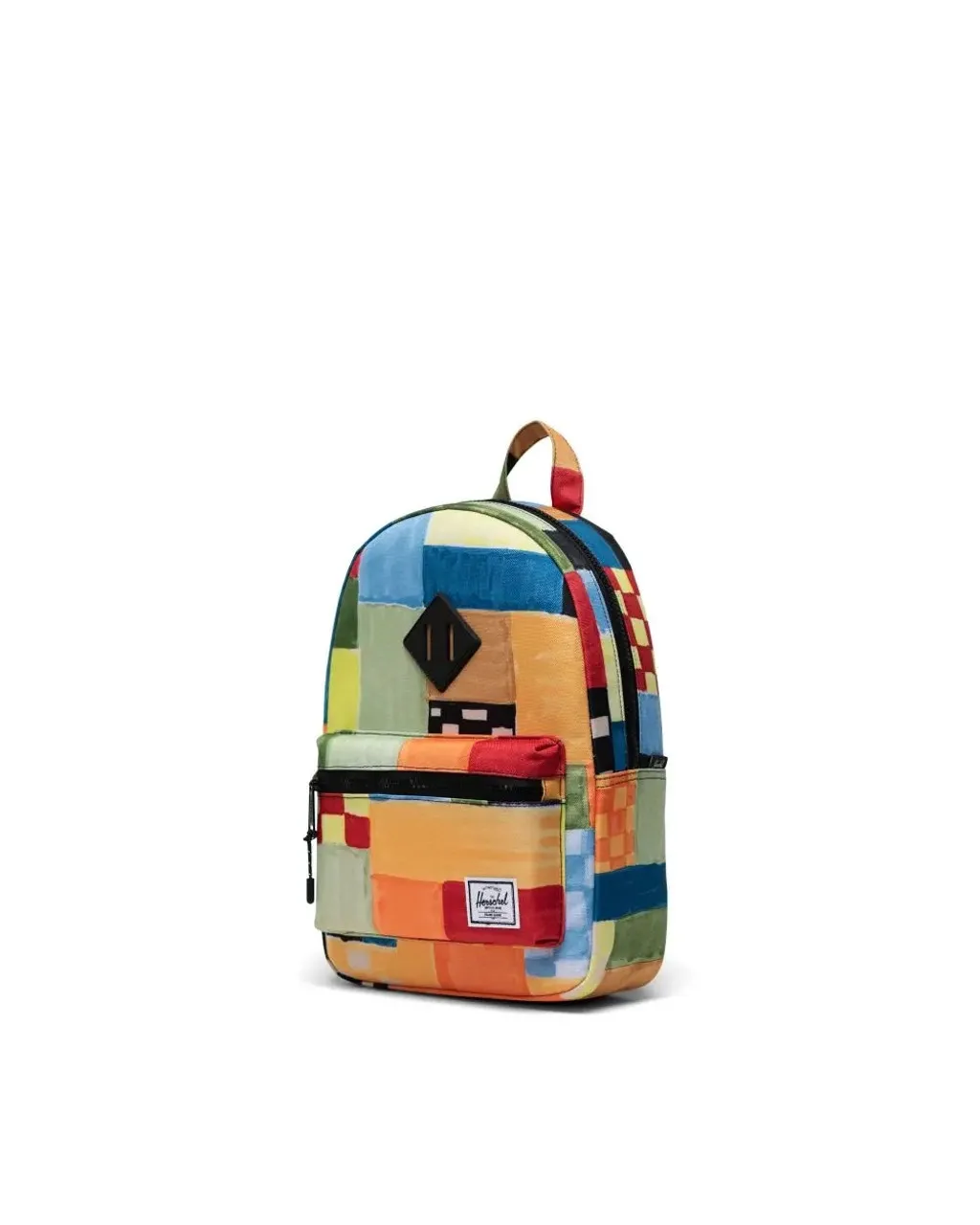 Herschel Heritage Kids Backpack 600D Checkered Patch OS