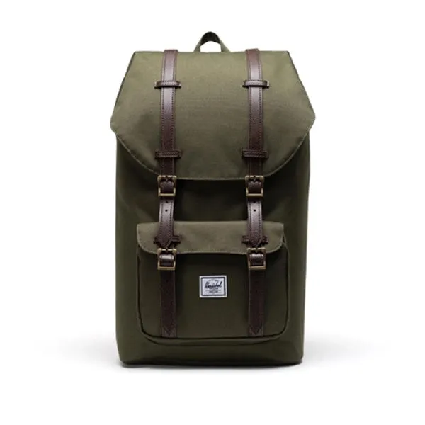 Herschel Little America Backpack Ivy Green Chicory