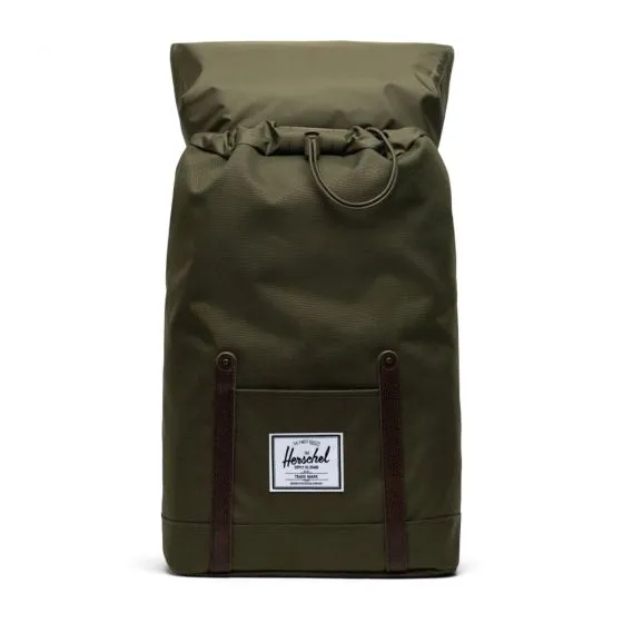 Herschel Retreat Ivy Green / Chicory Coffee Backpack