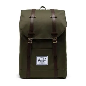 Herschel Retreat Ivy Green / Chicory Coffee Backpack