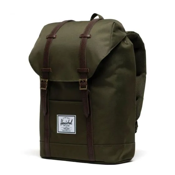 Herschel Retreat Ivy Green / Chicory Coffee Backpack