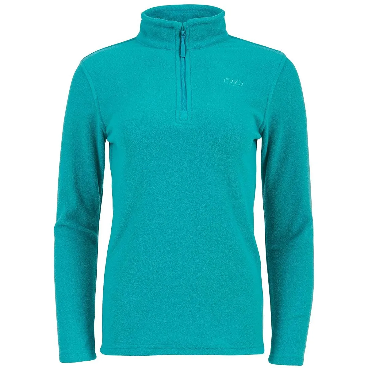 Highlander Ember Womens Fleece Sea Green