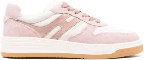 Hogan H630 panelled sneakers Pink