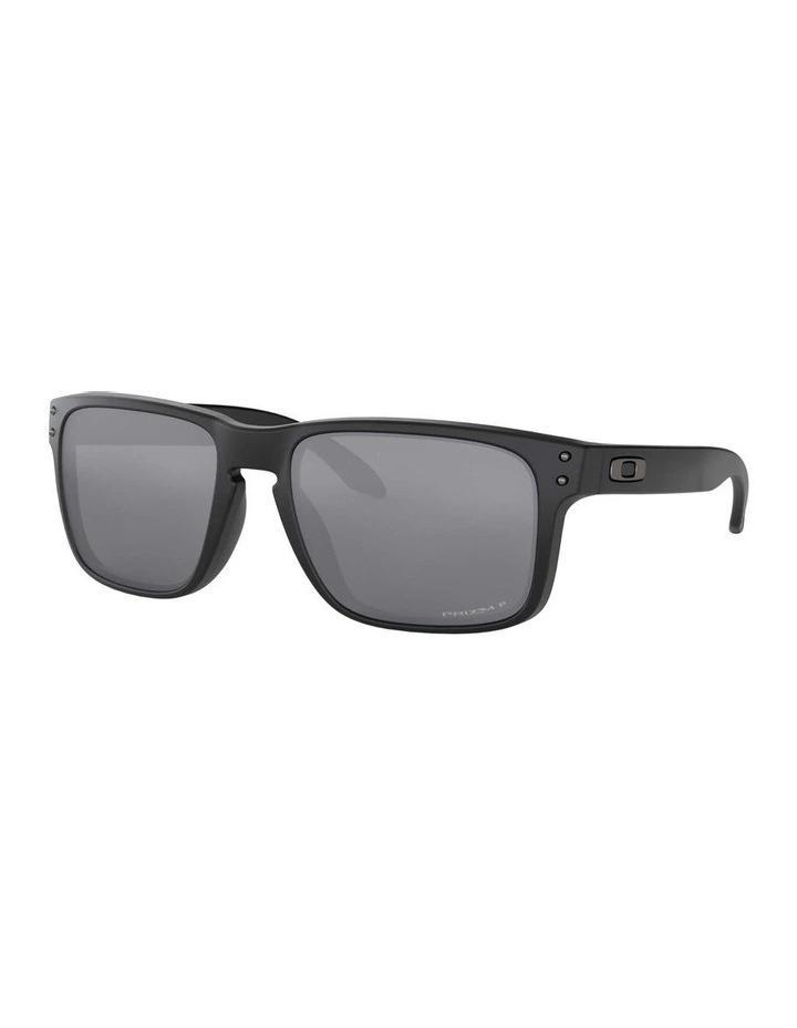 Holbrook Black OO9244 Polarised Sunglasses