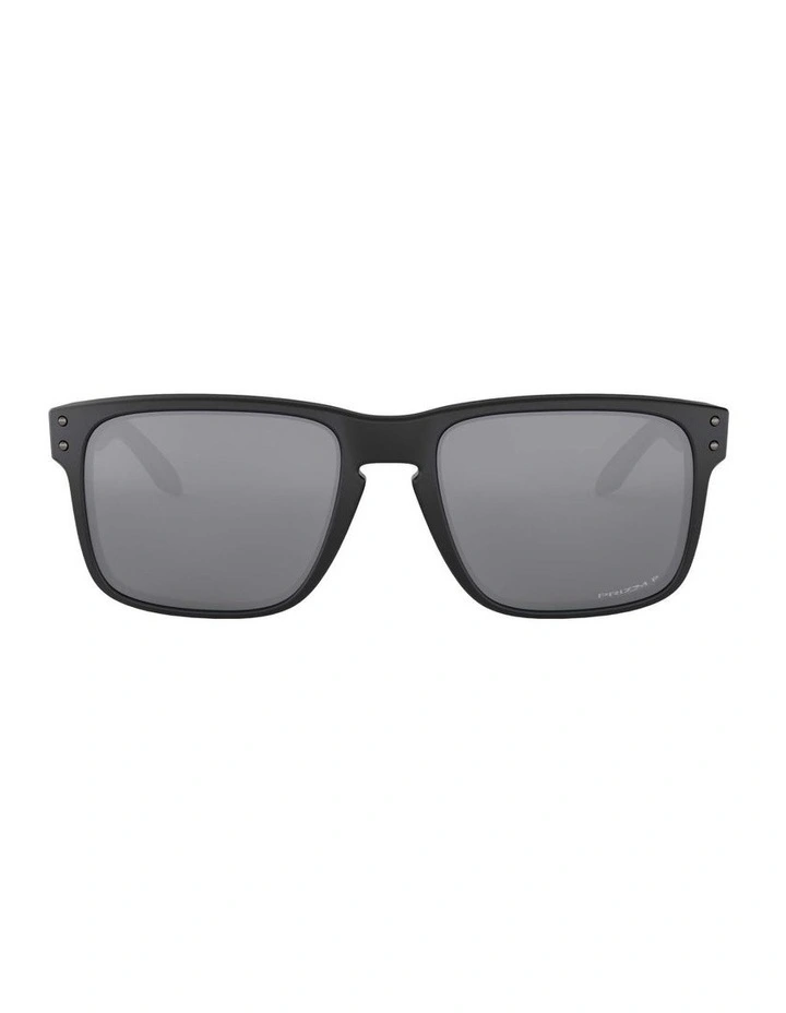 Holbrook Black OO9244 Polarised Sunglasses