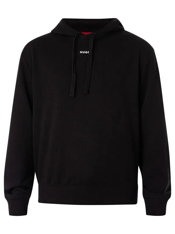 HUGO Dapo Dayote Hooded Tracksuit - Black