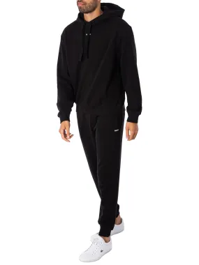 HUGO Dapo Dayote Hooded Tracksuit - Black