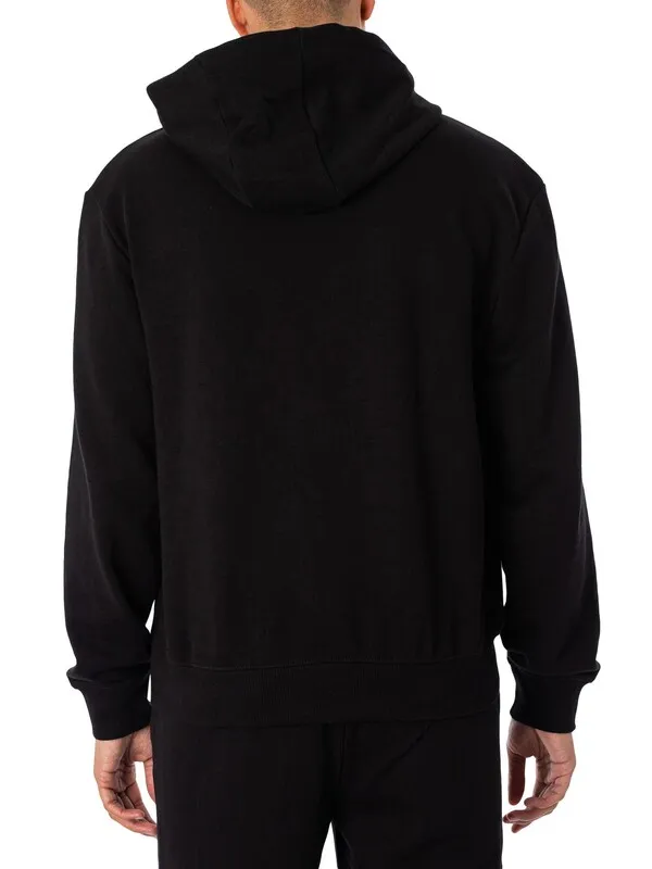 HUGO Dapo Dayote Hooded Tracksuit - Black