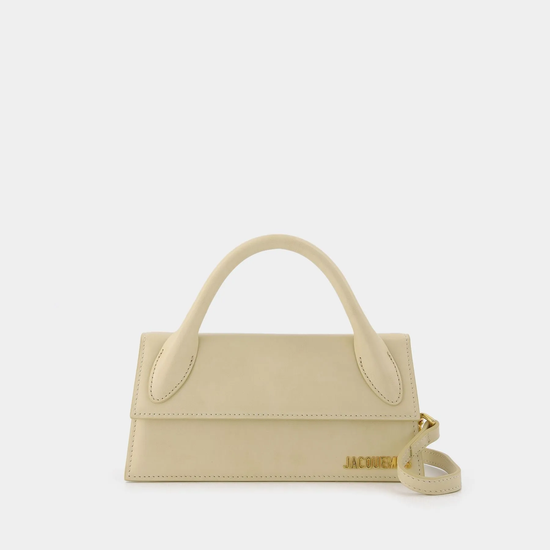 Jacquemus  Le Chiquito bag in Beige Leather