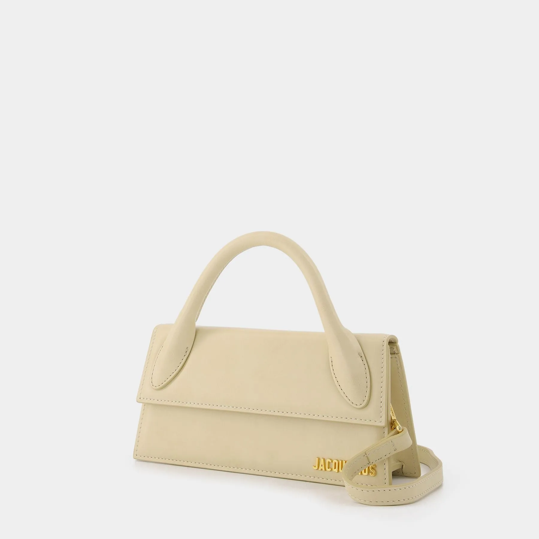 Jacquemus  Le Chiquito bag in Beige Leather