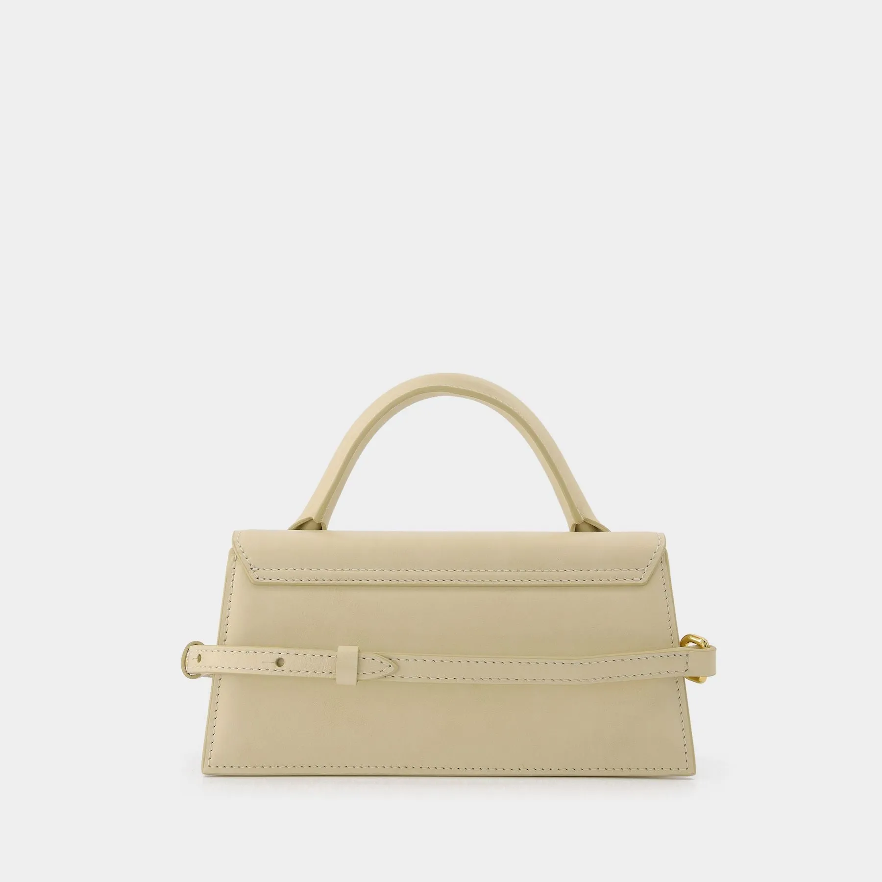 Jacquemus  Le Chiquito bag in Beige Leather