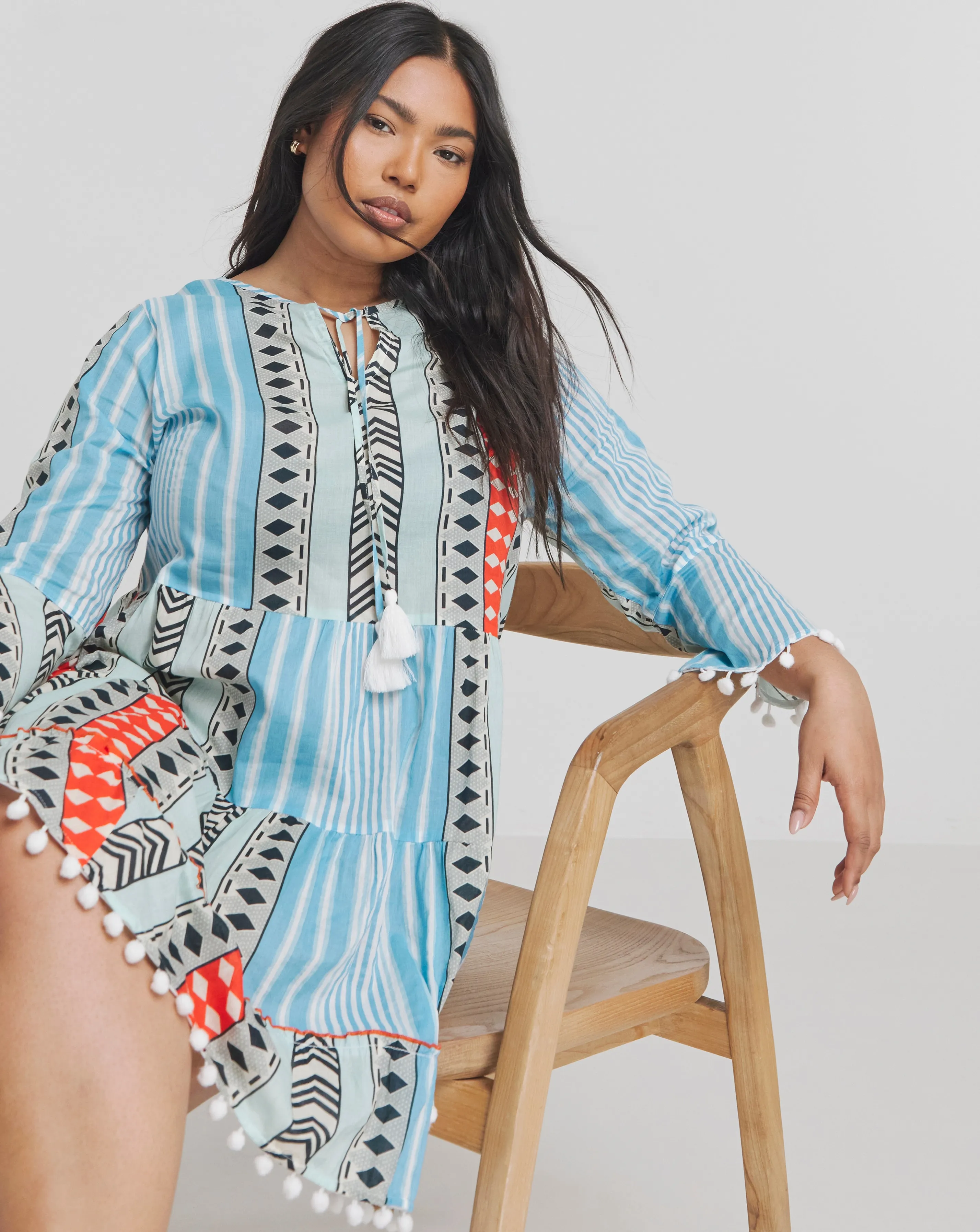 Joe Browns Dare to be Different Aztec Tunic | Simply Be