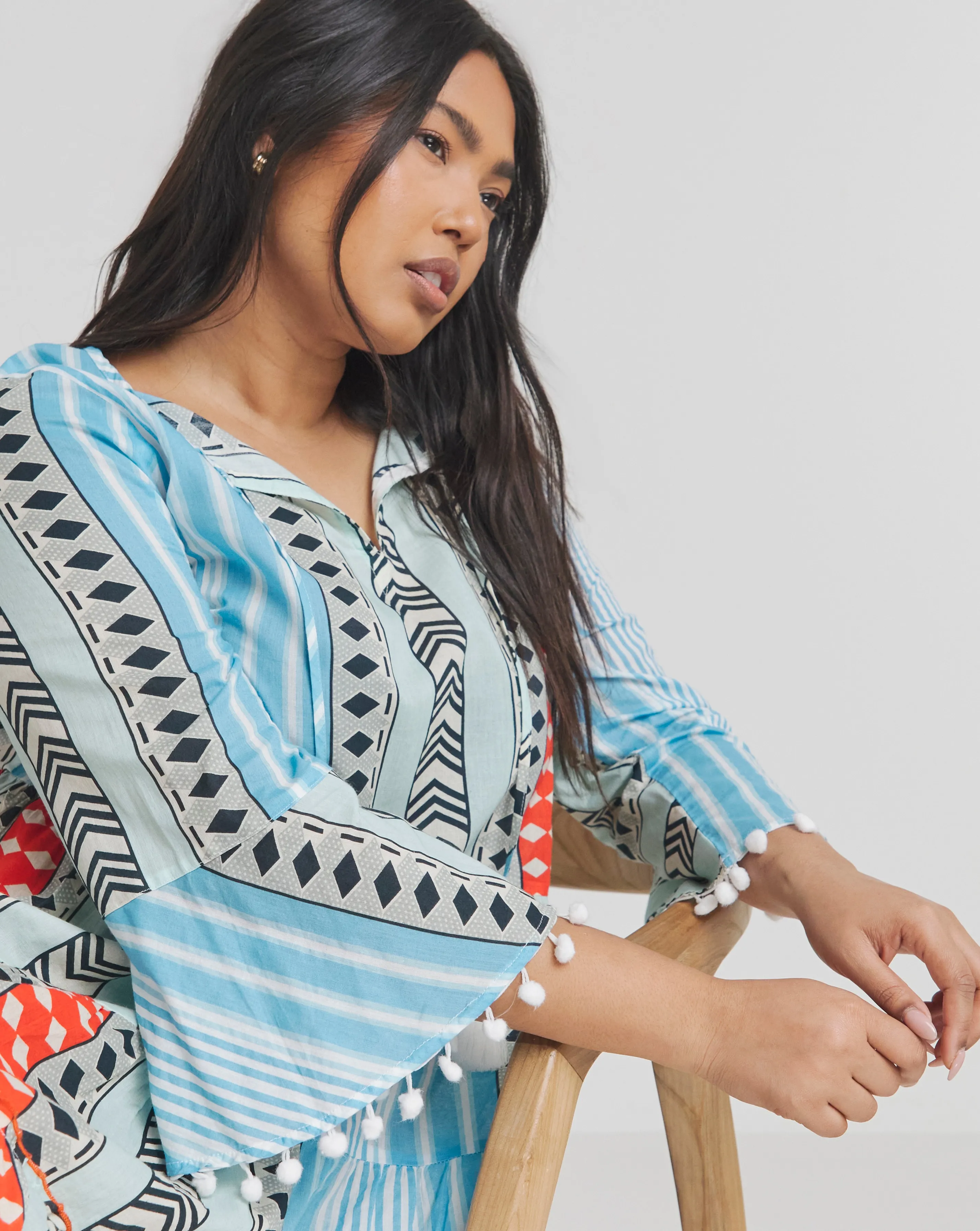 Joe Browns Dare to be Different Aztec Tunic | Simply Be