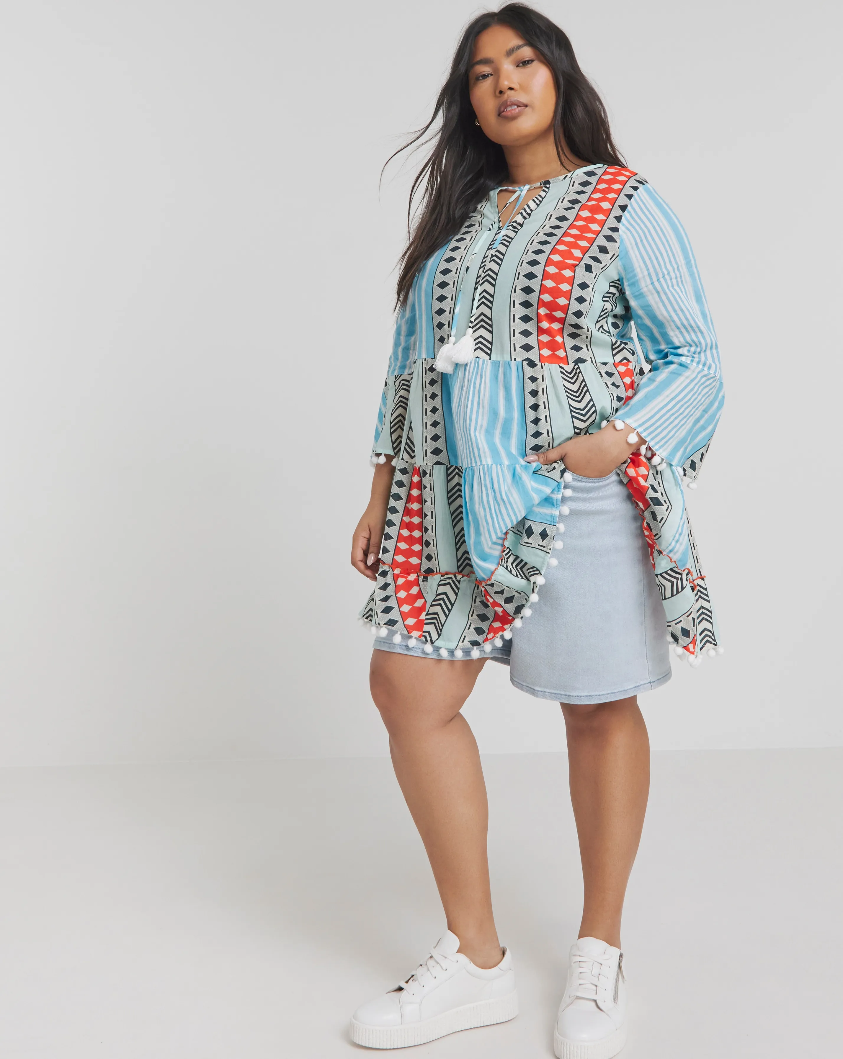 Joe Browns Dare to be Different Aztec Tunic | Simply Be