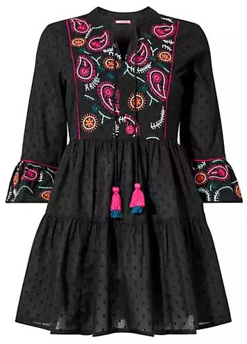 Joe Browns Embroidered Festival Tunic | Kaleidoscope