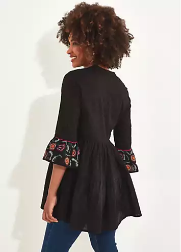 Joe Browns Embroidered Festival Tunic | Kaleidoscope