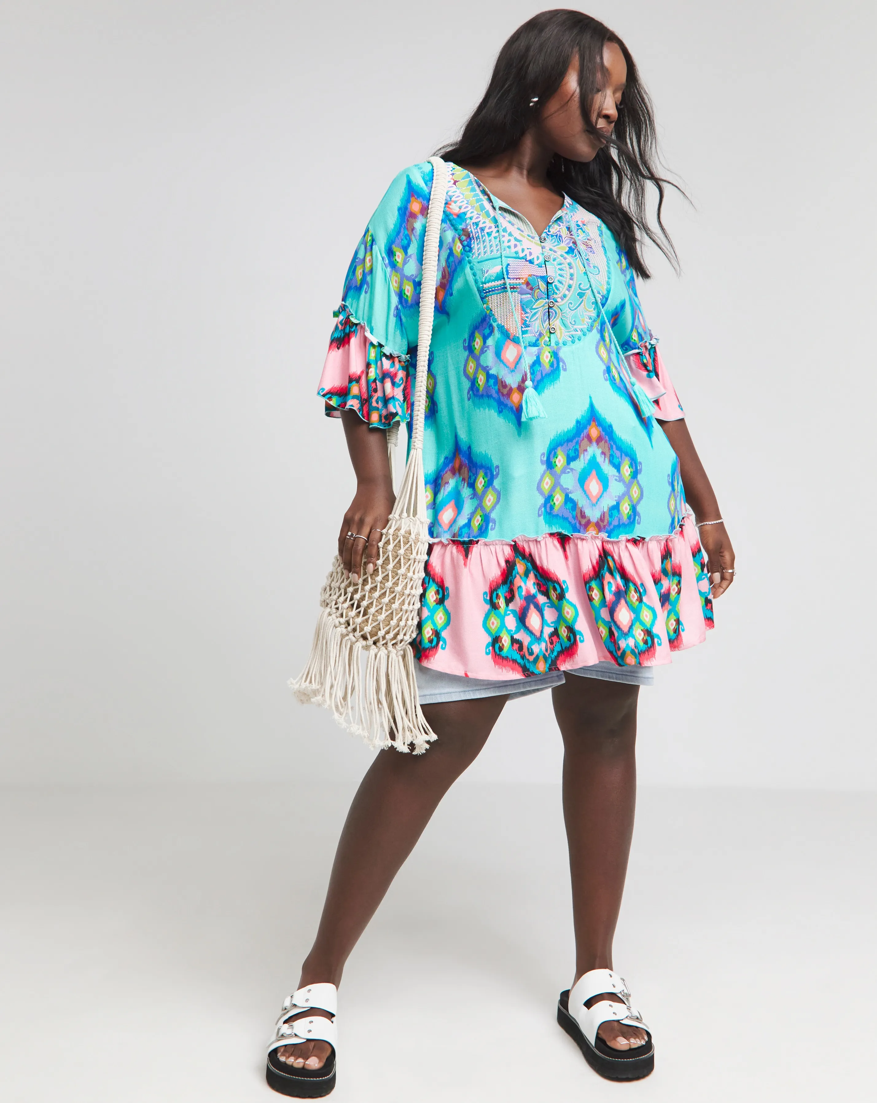 Joe Browns Ibiza Beach Party Tunic | Simply Be