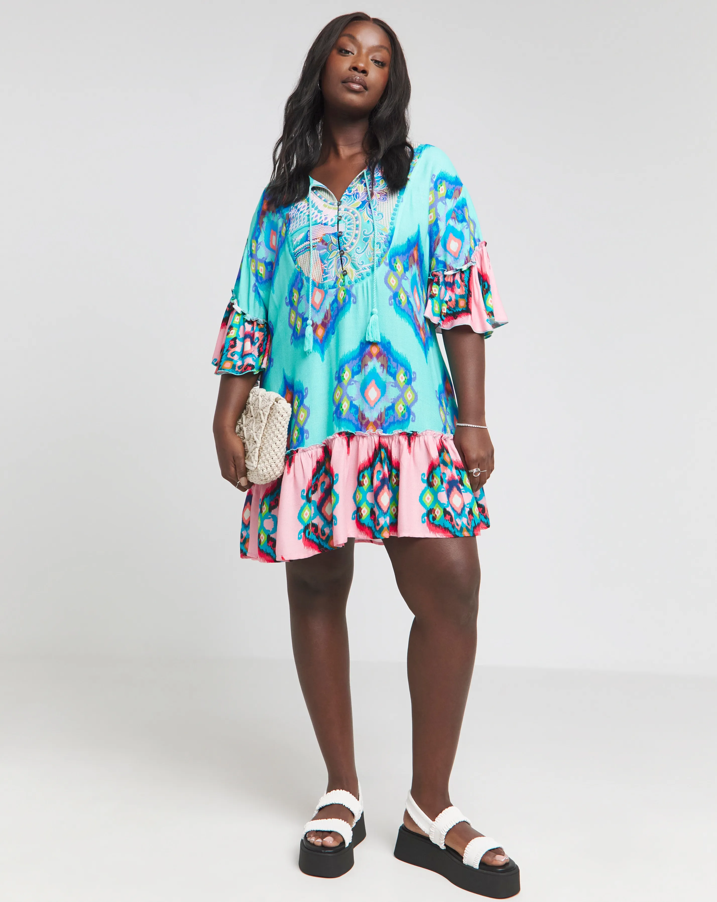 Joe Browns Ibiza Beach Party Tunic | Simply Be