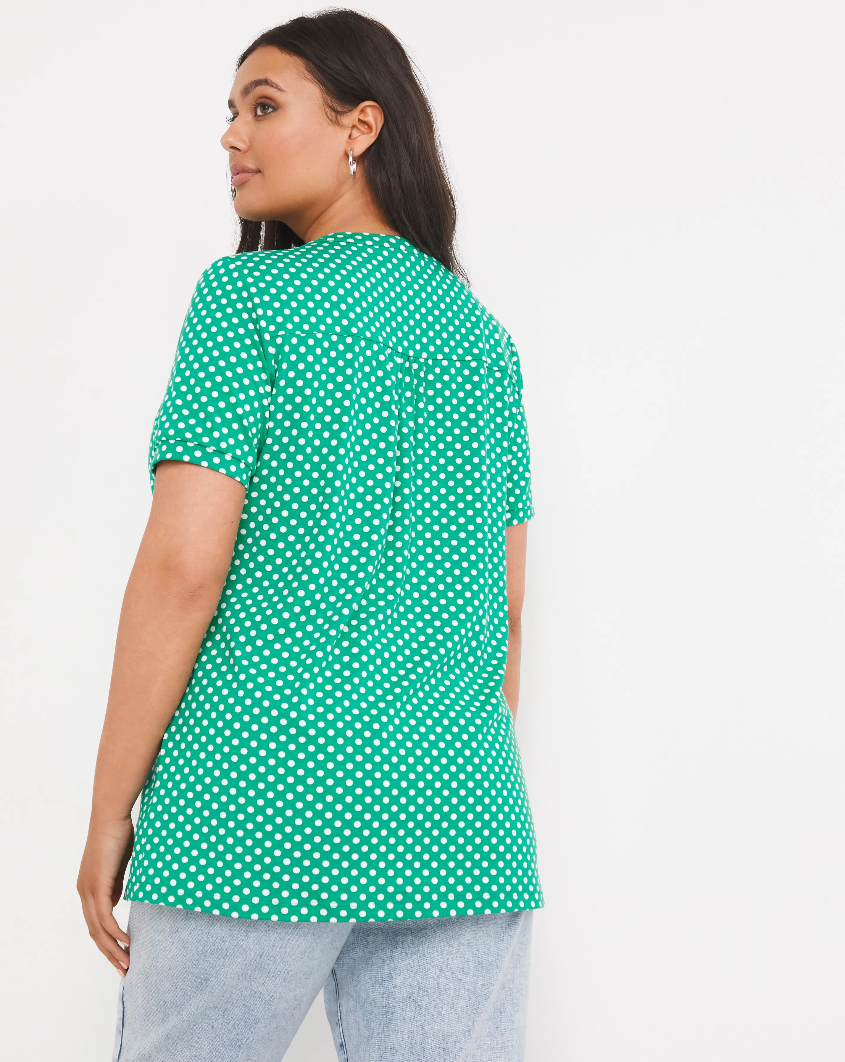 Joe Browns Spotty Tunic | Simply Be