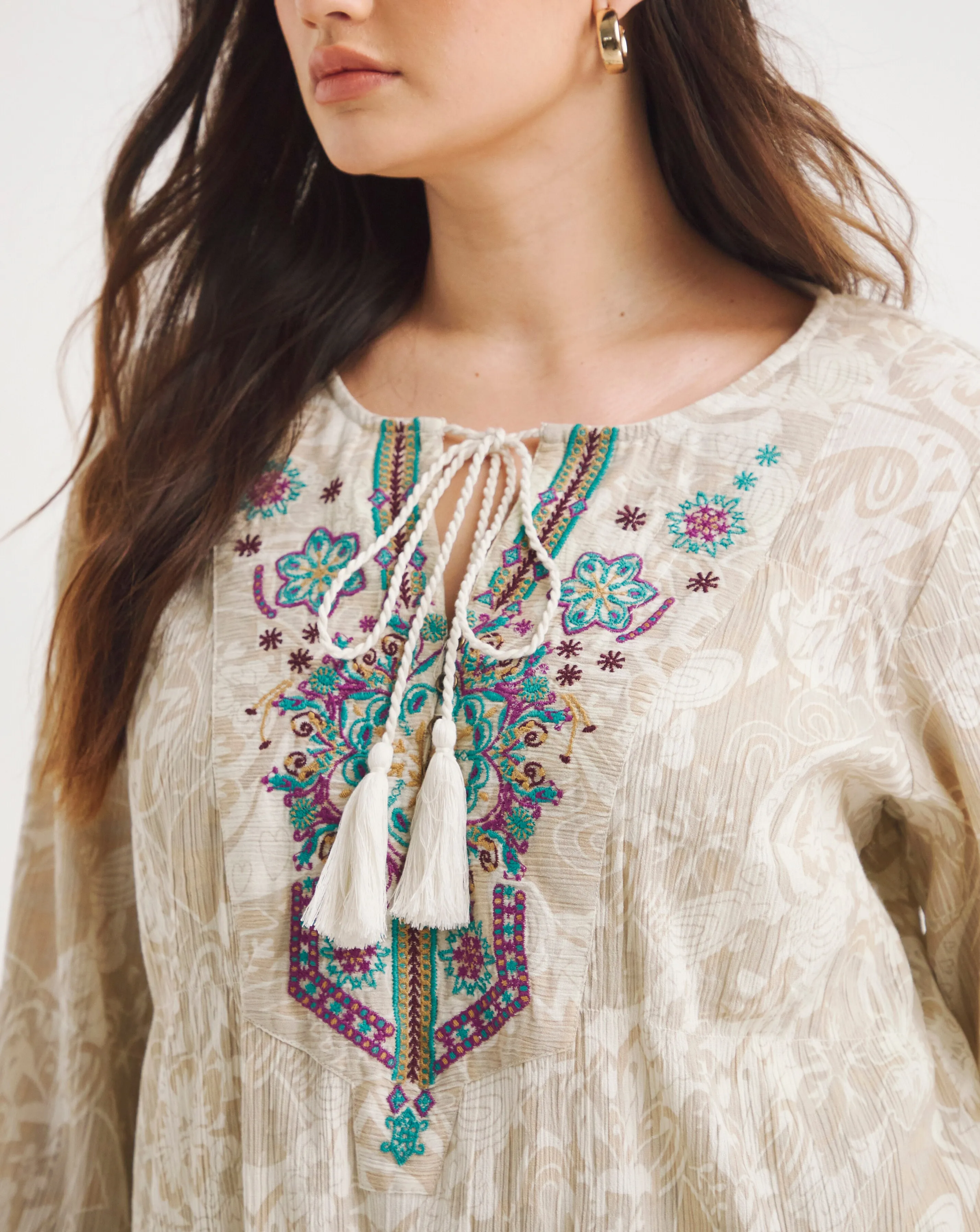 Joe Browns Stunning Embroidered Tunic | Simply Be