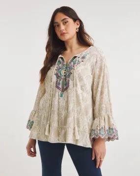 Joe Browns Stunning Embroidered Tunic | Simply Be