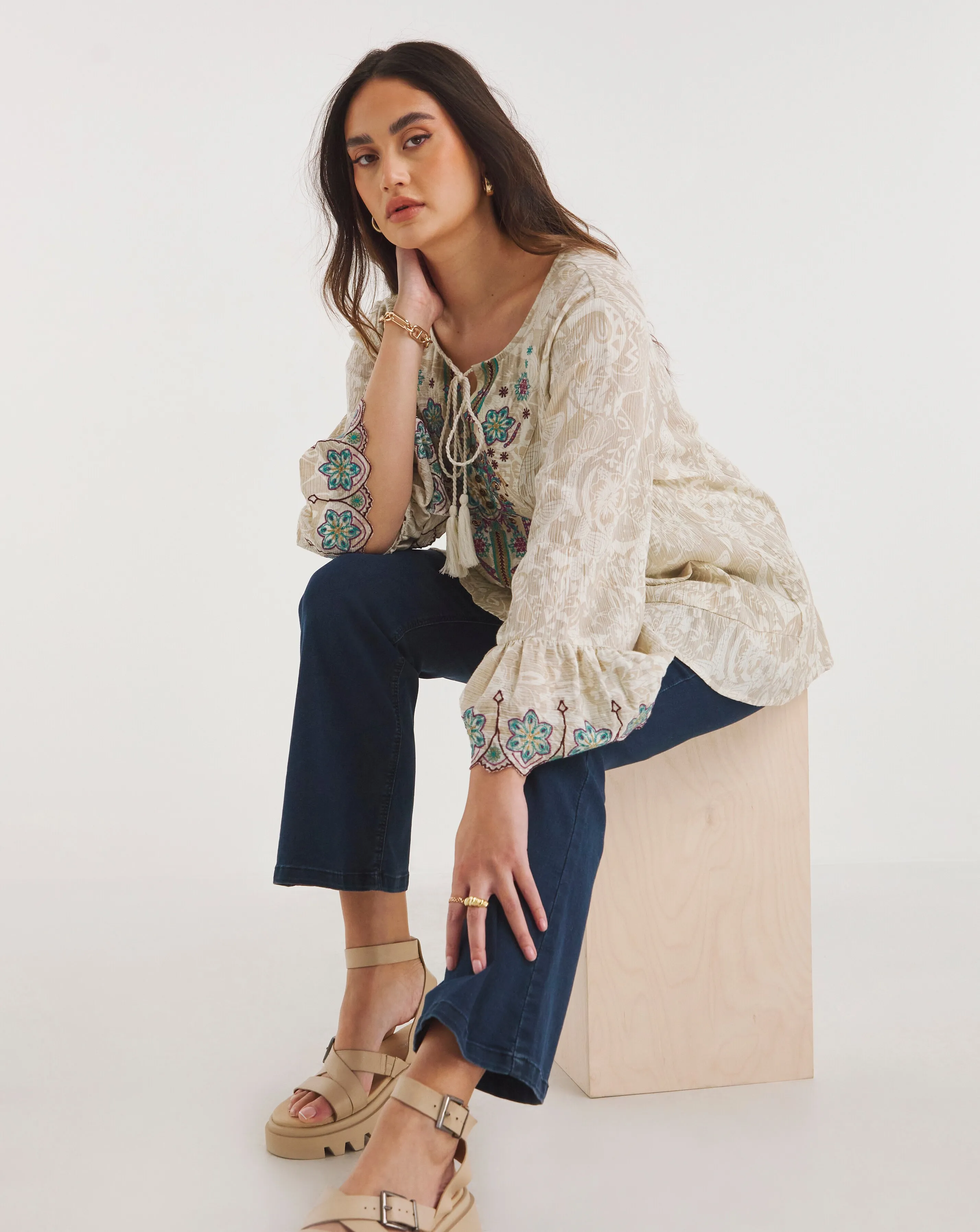 Joe Browns Stunning Embroidered Tunic | Simply Be