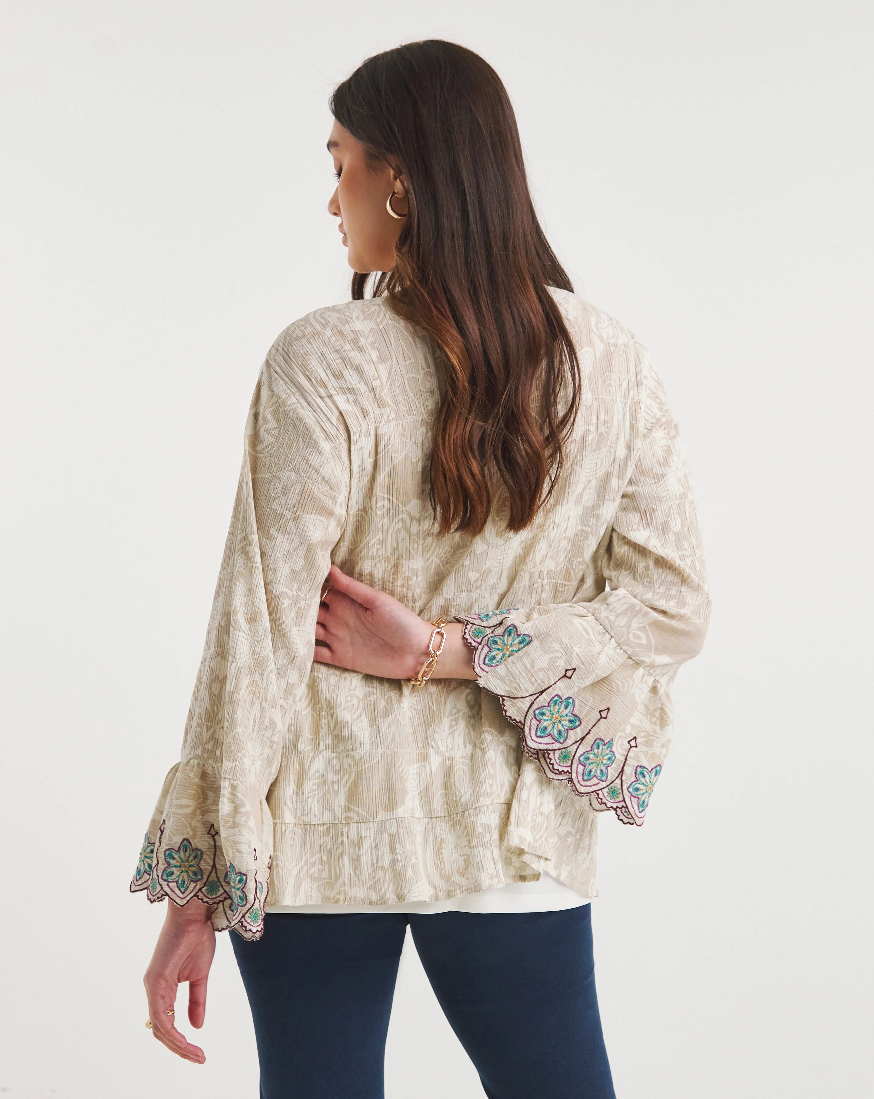 Joe Browns Stunning Embroidered Tunic | Simply Be