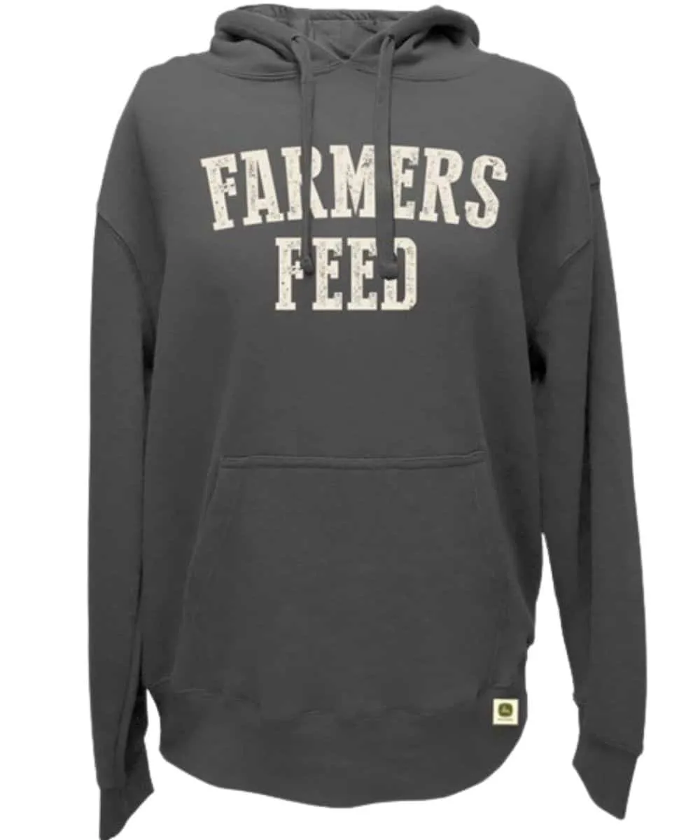 John Deere Women's Farmers Feed Hoodie