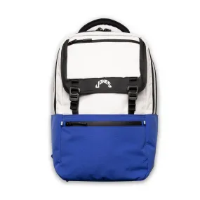 Jones Sports Co. A2 Backpack - Cement/Cobalt Blue