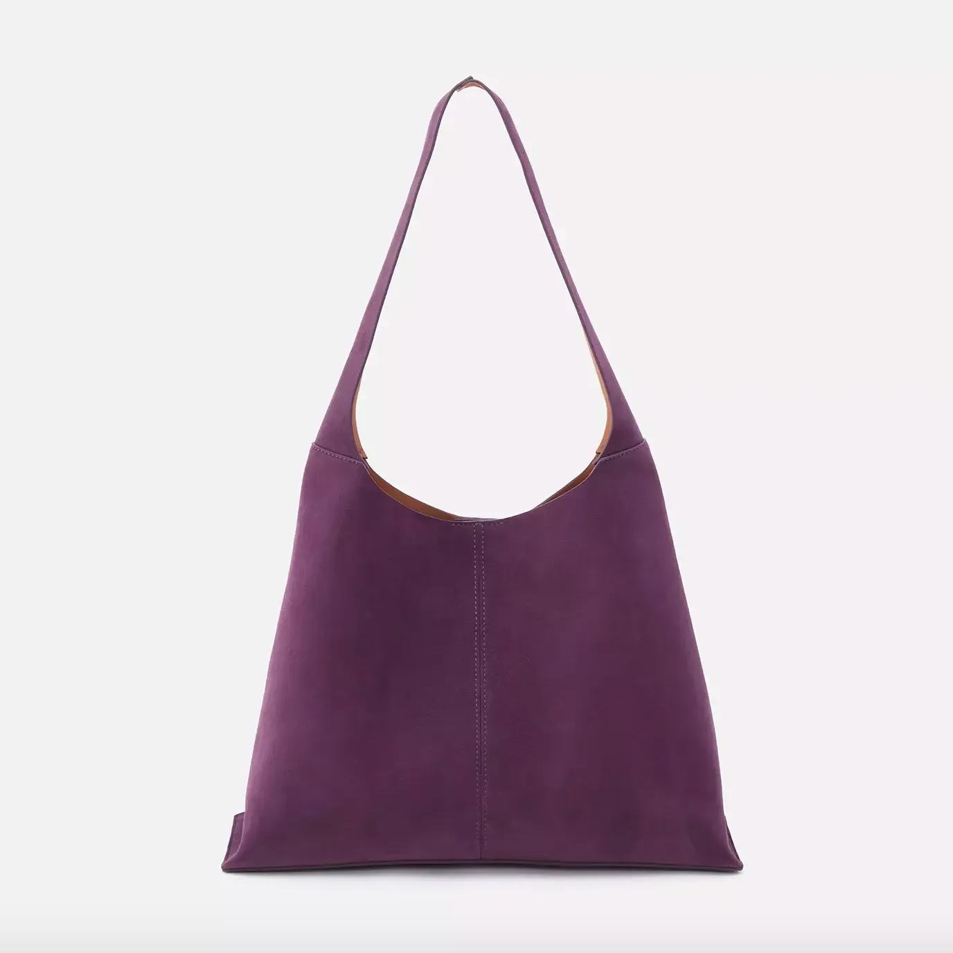 Joni Large Shoulder Bag | Bonded Suede