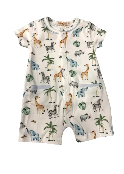 Jungle Romper