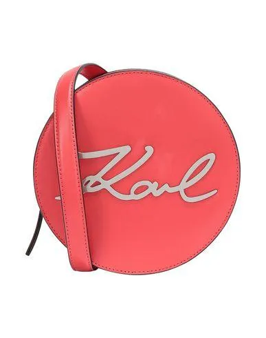 Karl Lagerfeld Women Cross-body bag Red -- --