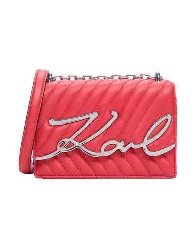 Karl Lagerfeld Women Shoulder bag Red -- --