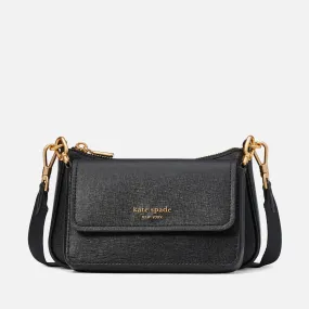 Kate Spade New York Morgan Double Up Leather Cross Body Bag