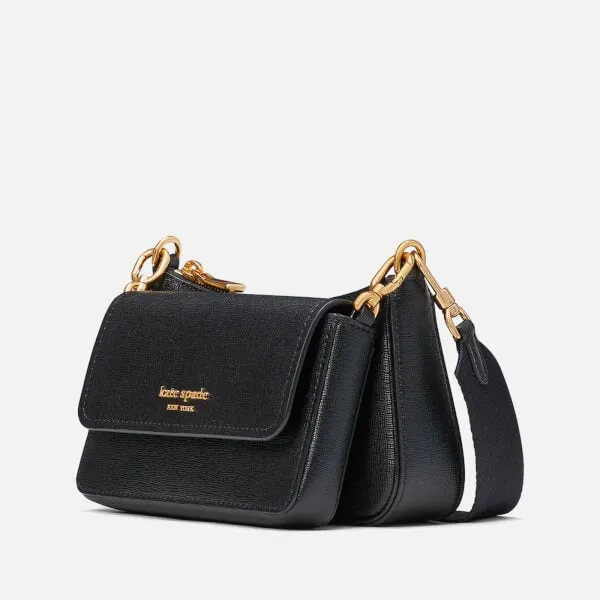 Kate Spade New York Morgan Double Up Leather Cross Body Bag