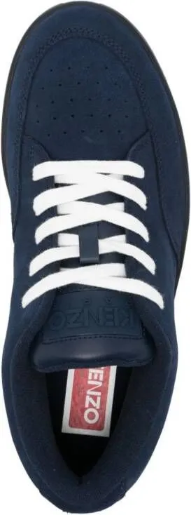 Kenzo -Dome suede sneakers Blue