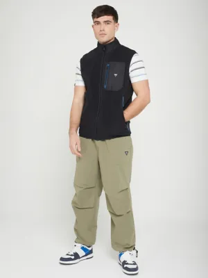 Kindred Navy Fleece Gilet | Men | George at ASDA