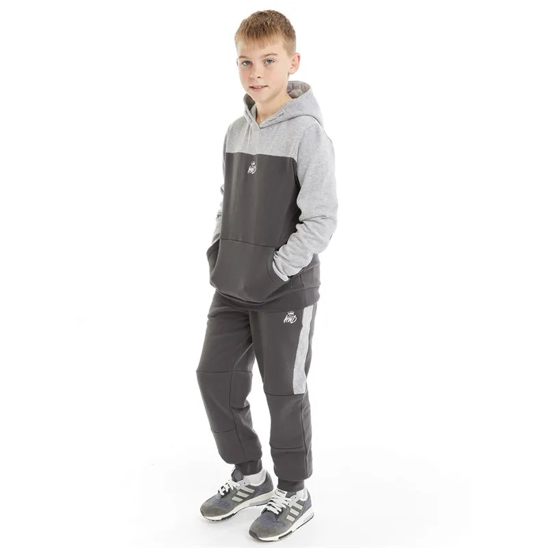 Kings Will Dream Boys Merton Tracksuit Asphalt