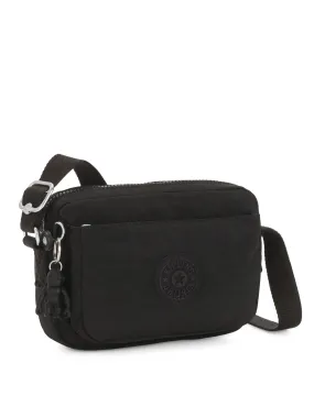 Kipling Women's Abanu Water Resistant Cross Body Bag - Black, Black