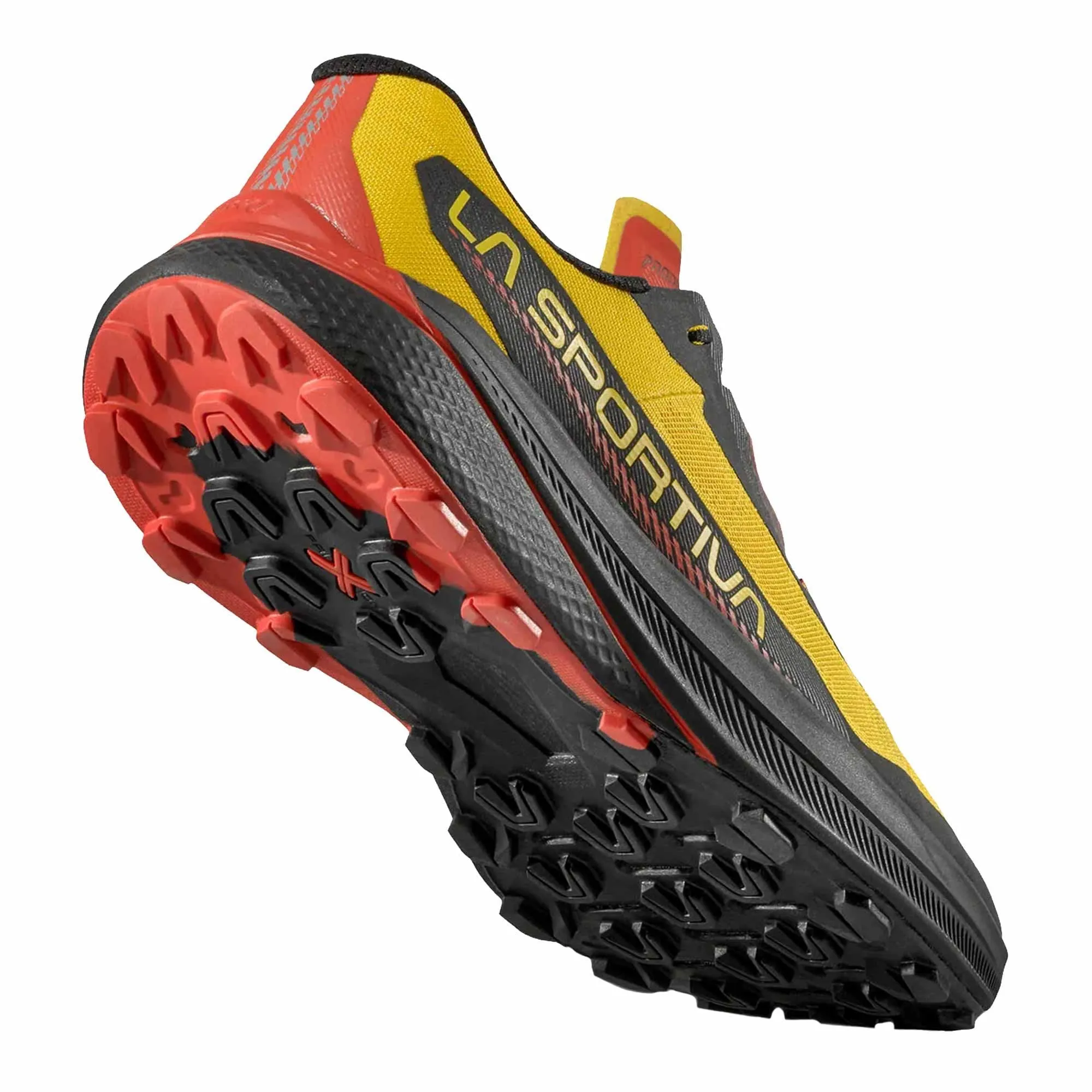 La Sportiva  Prodigio Trail Running Shoe Yellow/Black