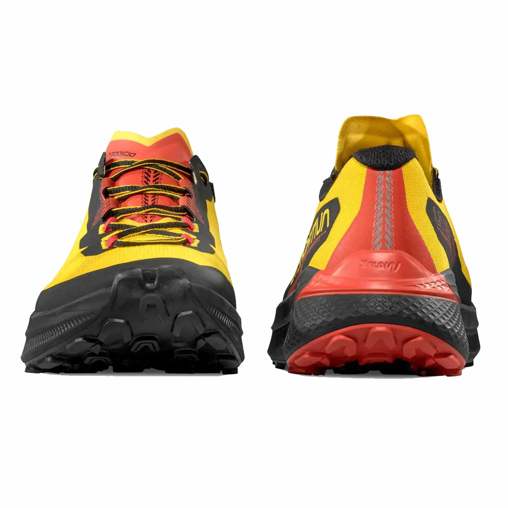 La Sportiva  Prodigio Trail Running Shoe Yellow/Black