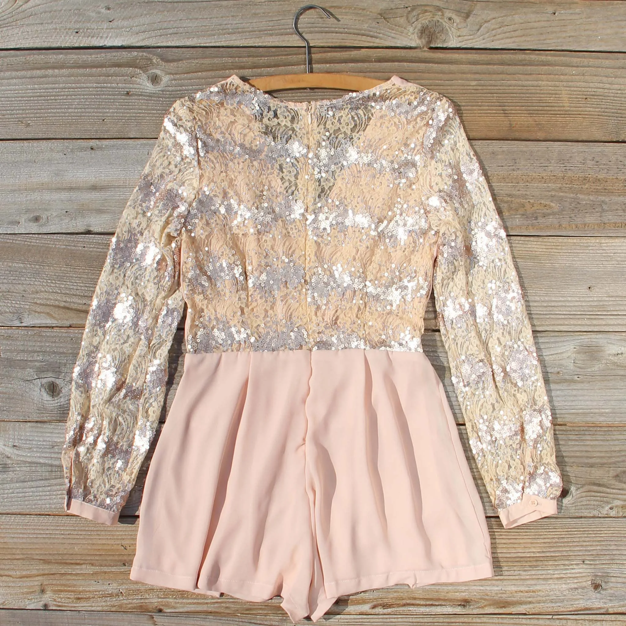 Lace Magic Party Romper