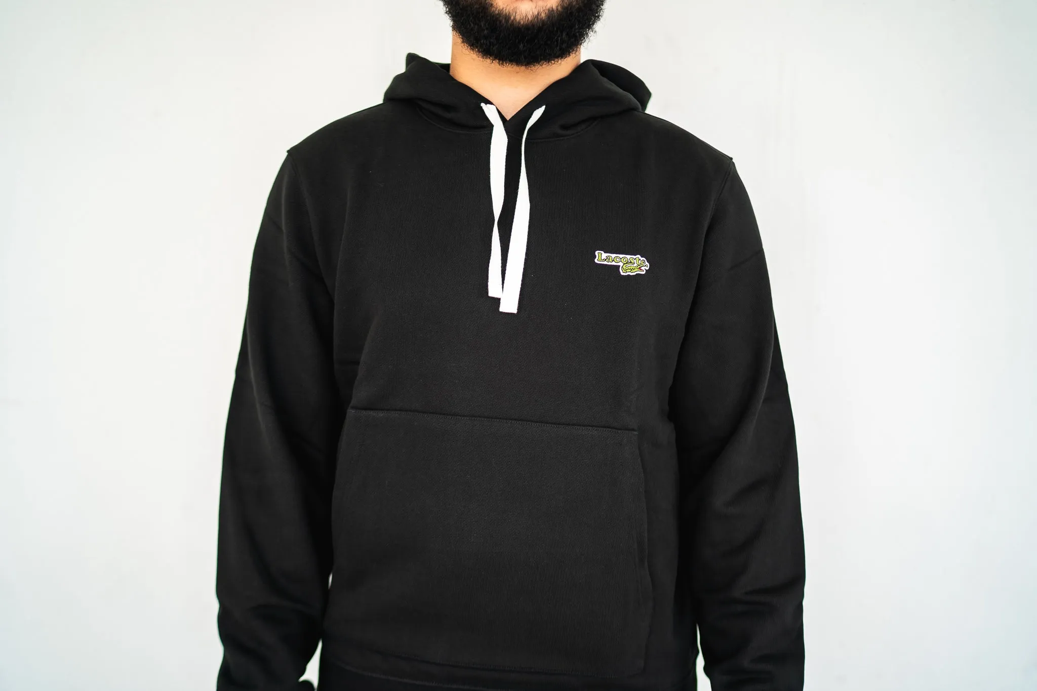 Lacoste Hoodie (Black)