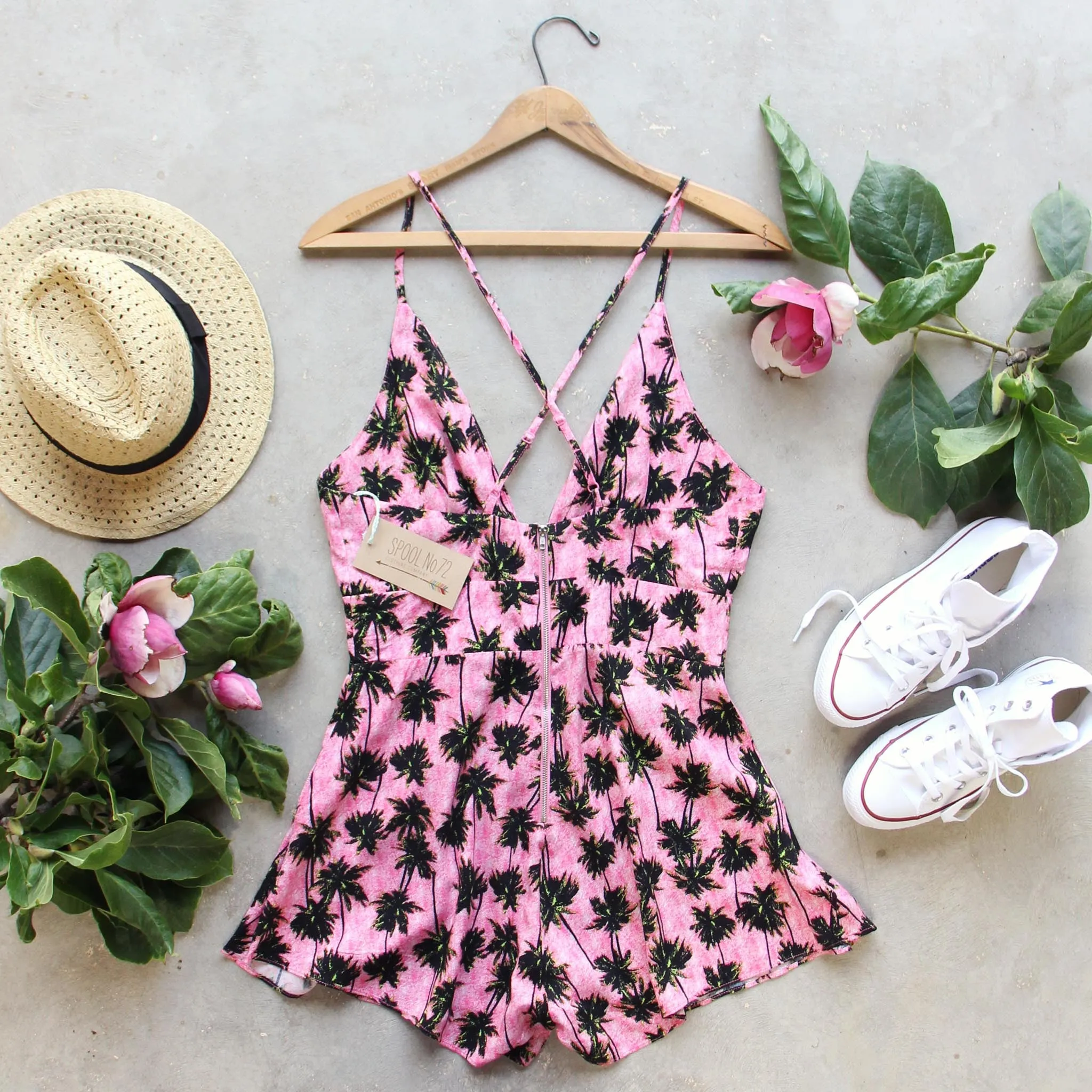 Laid-back Romper