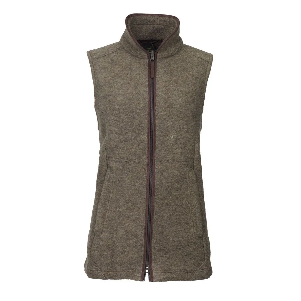 Laksen Ladies Pentland Felted Woollen Vest