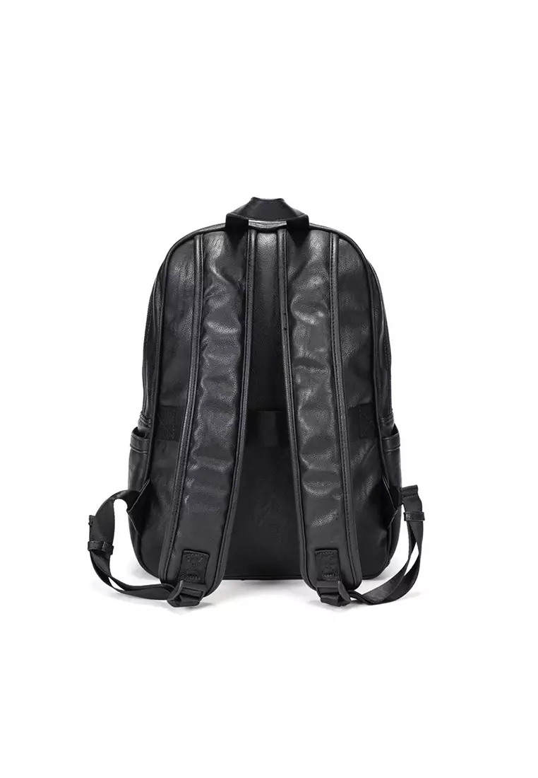 Lara Multi Pocket Laptop Backpack - Black