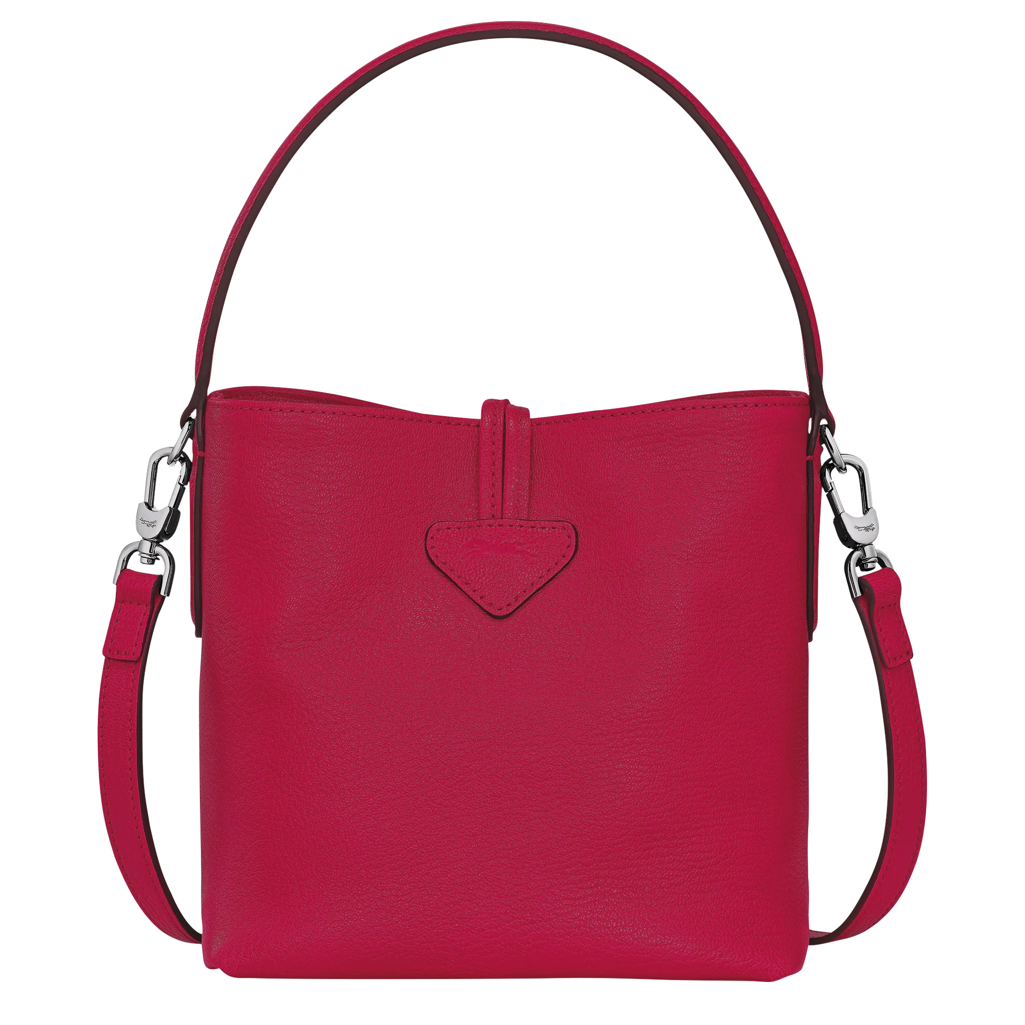 Le Roseau XS Bucket bag Magenta - Leather