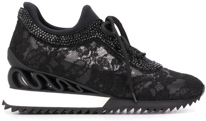 Le Silla Reiko Wave sneakers Black