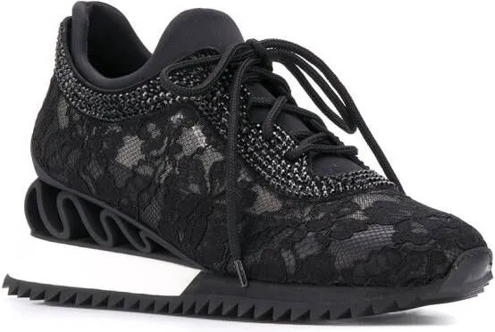 Le Silla Reiko Wave sneakers Black